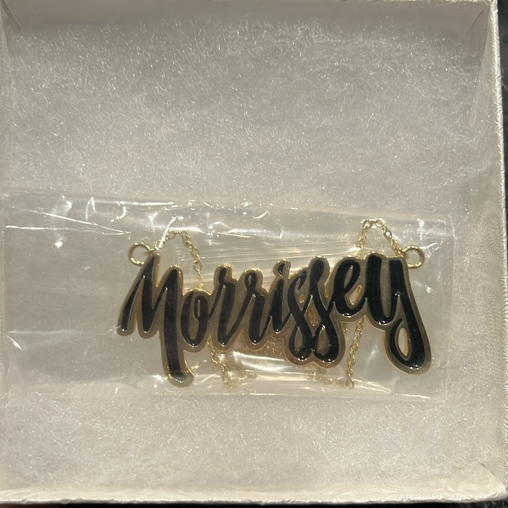 Morrissey necklace